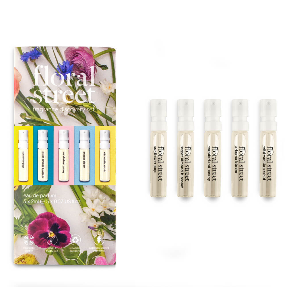 Floral Street Fragrance Discovery Set 5x2ml